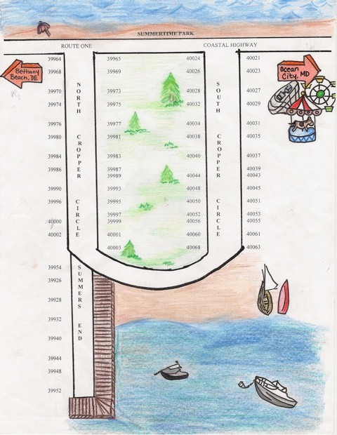 mobile home park layout