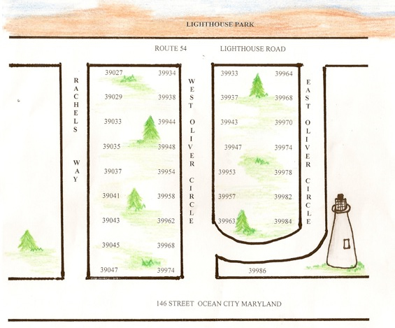 mobile home park layout